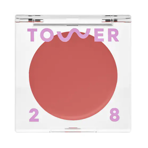 PreOrden Tower 28 BeachPlease Lip + Cheek Cream Blush Tono a