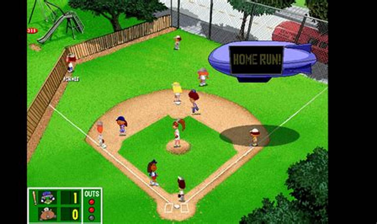 Play Backyard Baseball 1997 Online: Retro Baseball Fun!
