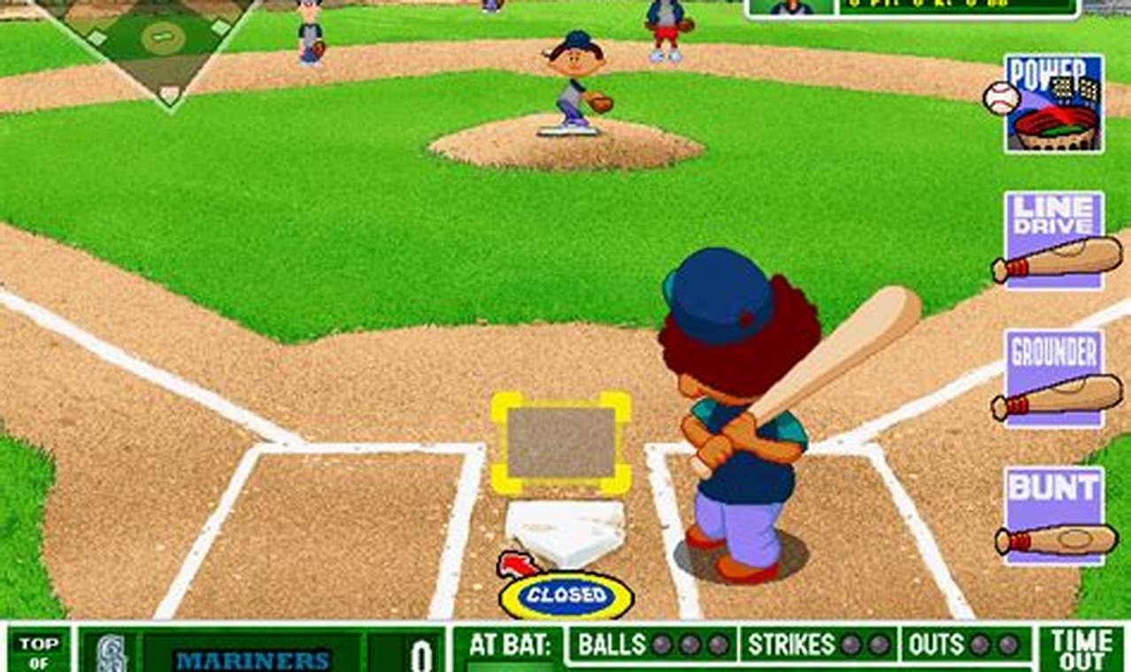 Play Backyard Baseball 2001 Online: Retro Baseball Fun!
