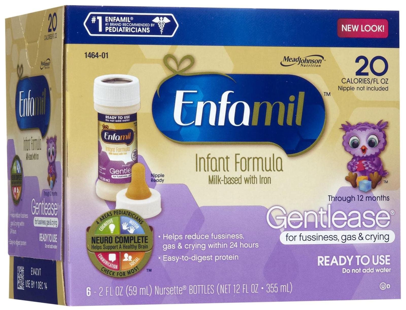 Enfamil Gentlease Gentle enough for a colic baby