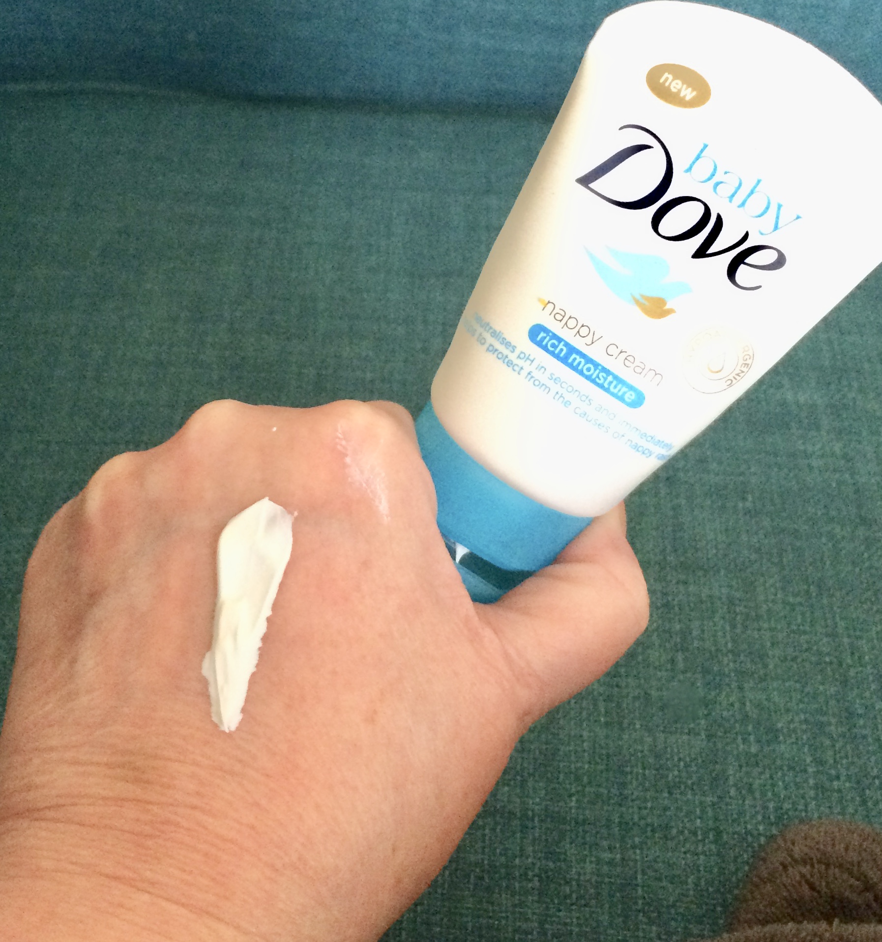baby dove nappy cream