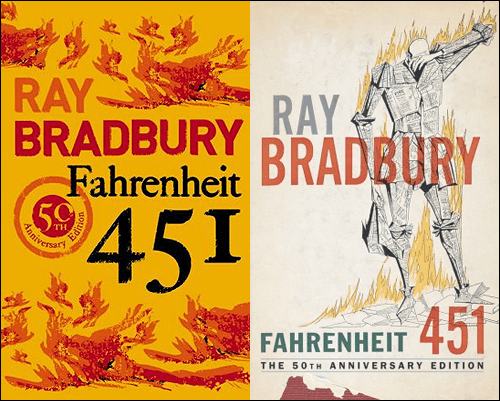 Book Review Fahrenheit 451 by Ray Bradbury Pretty Books
