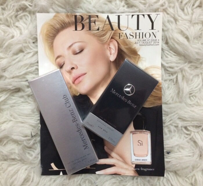 MercedesBenz Launches Two Fragrances for Him Pretty Connected