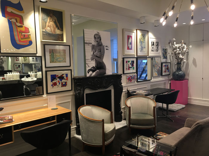 Choupette's Favorite Places & Spaces Salon Ruggeri