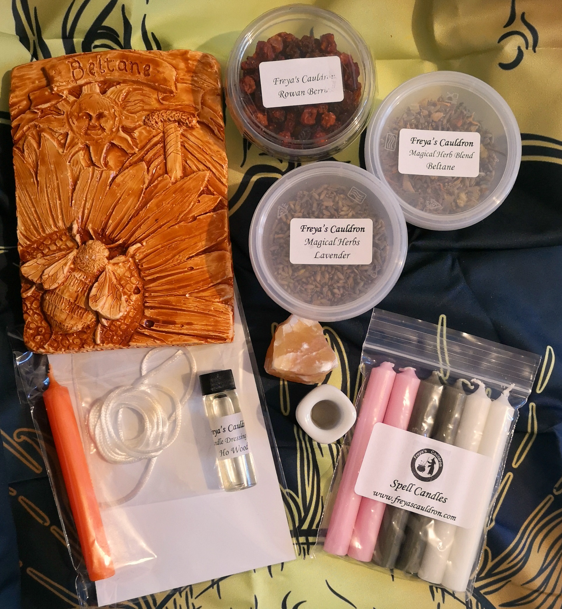 Freya's Cauldron The Spell Keepers Chest Monthly Subscription Box April