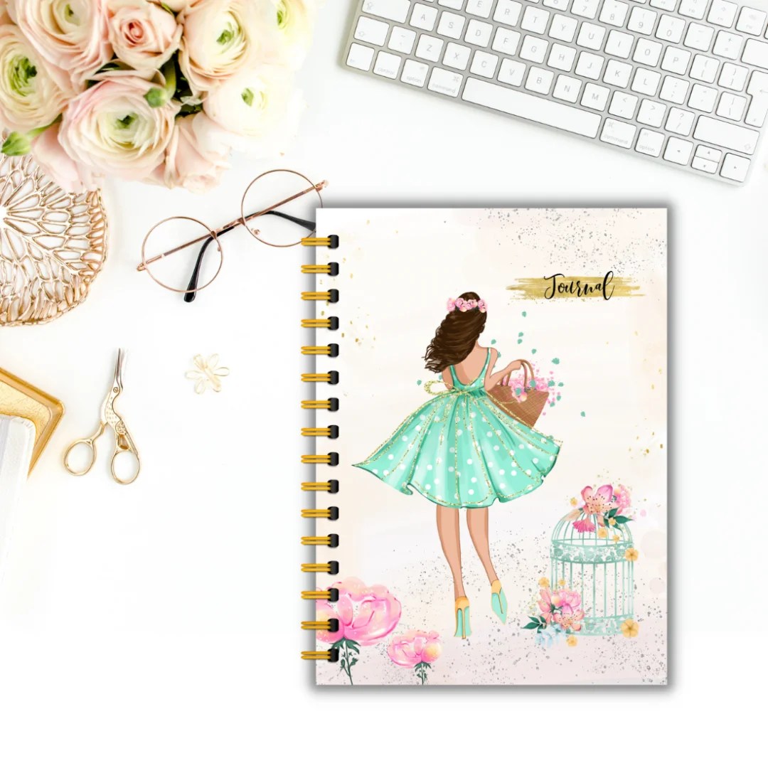 Belle Journal Pretty Creative