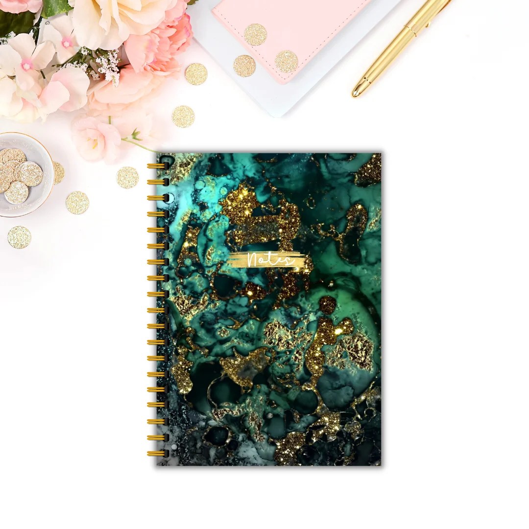 Emerald Journal Pretty Creative