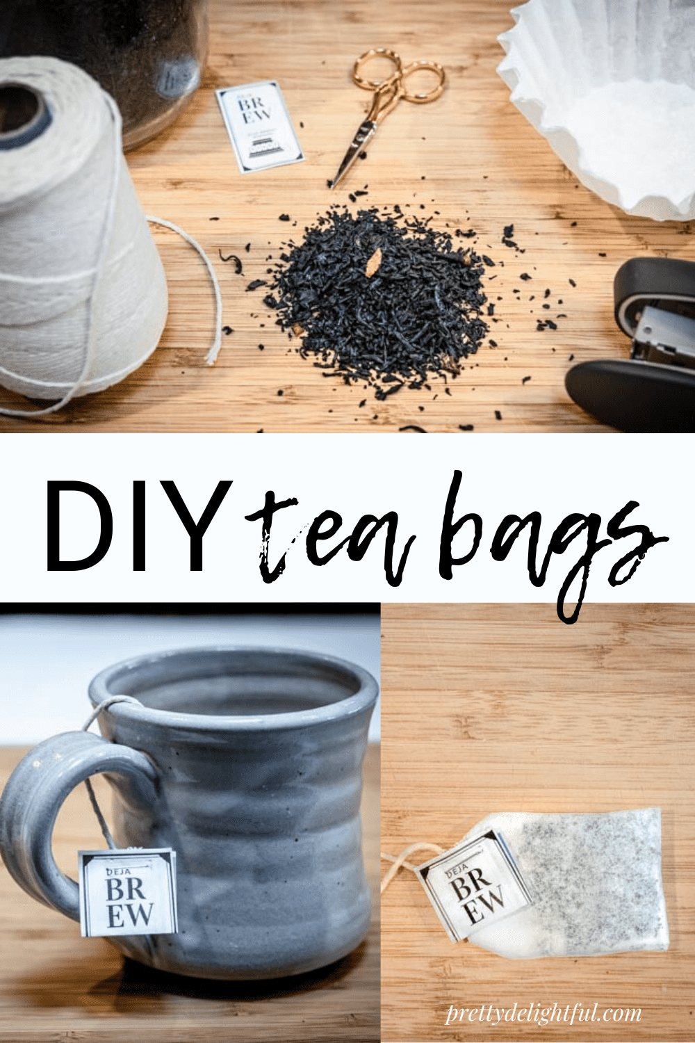 How To Make Your Own Tea Bags (A CrazyEasy DIY Gift Your People Will Love)