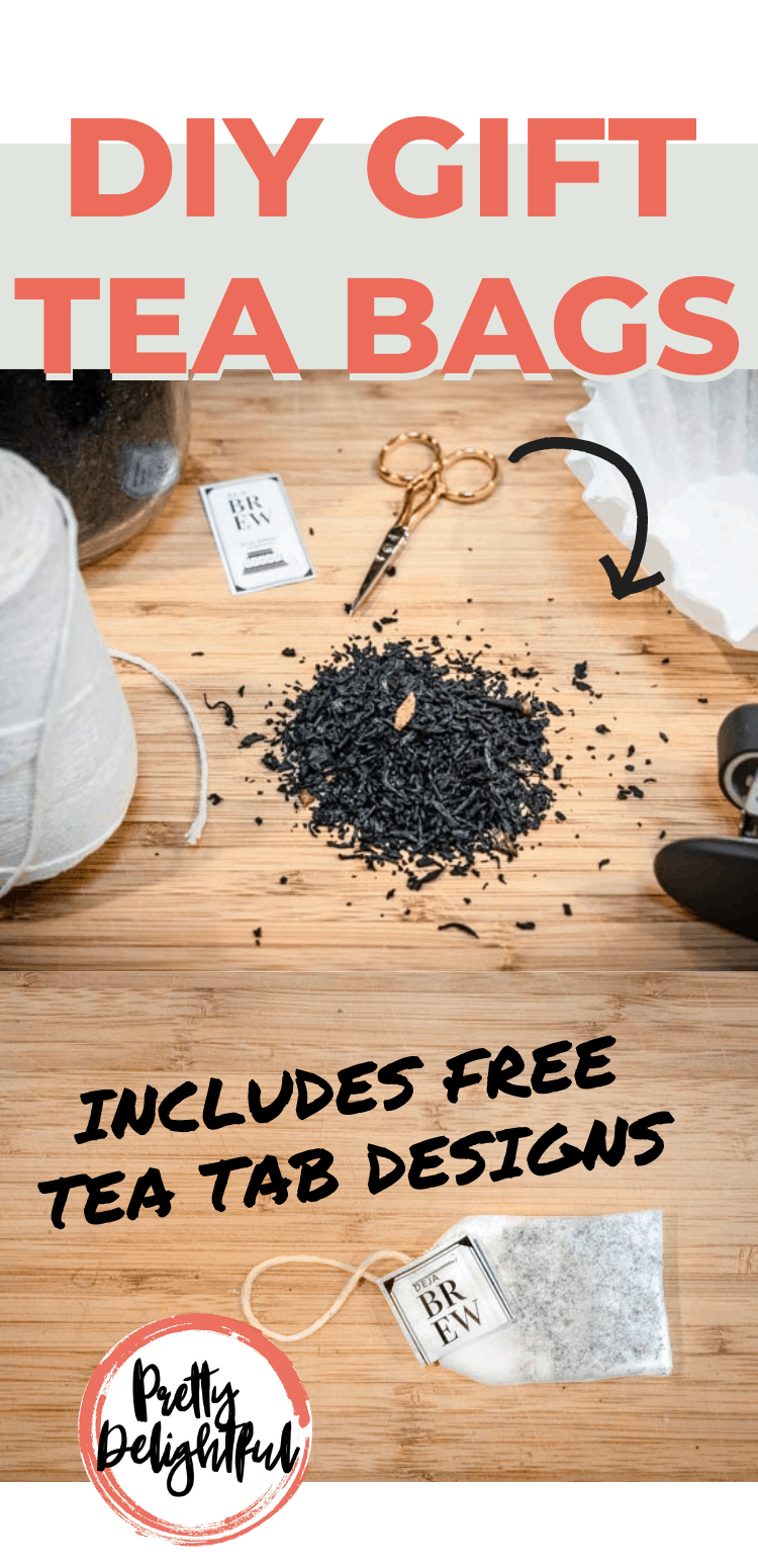 How To Make Your Own Tea Bags (A CrazyEasy DIY Gift Your People Will Love)