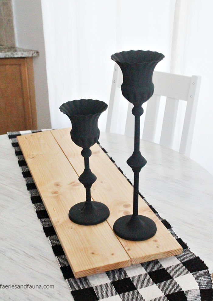 One of a Kind DIY Farmhouse Table Riser Pretty DIY Home