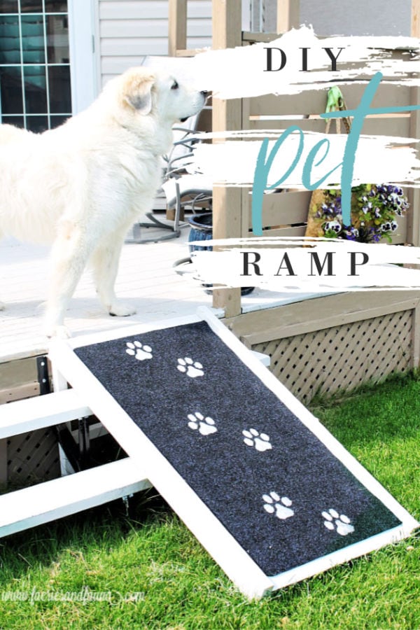 How Do You Make A Homemade Dog Ramp