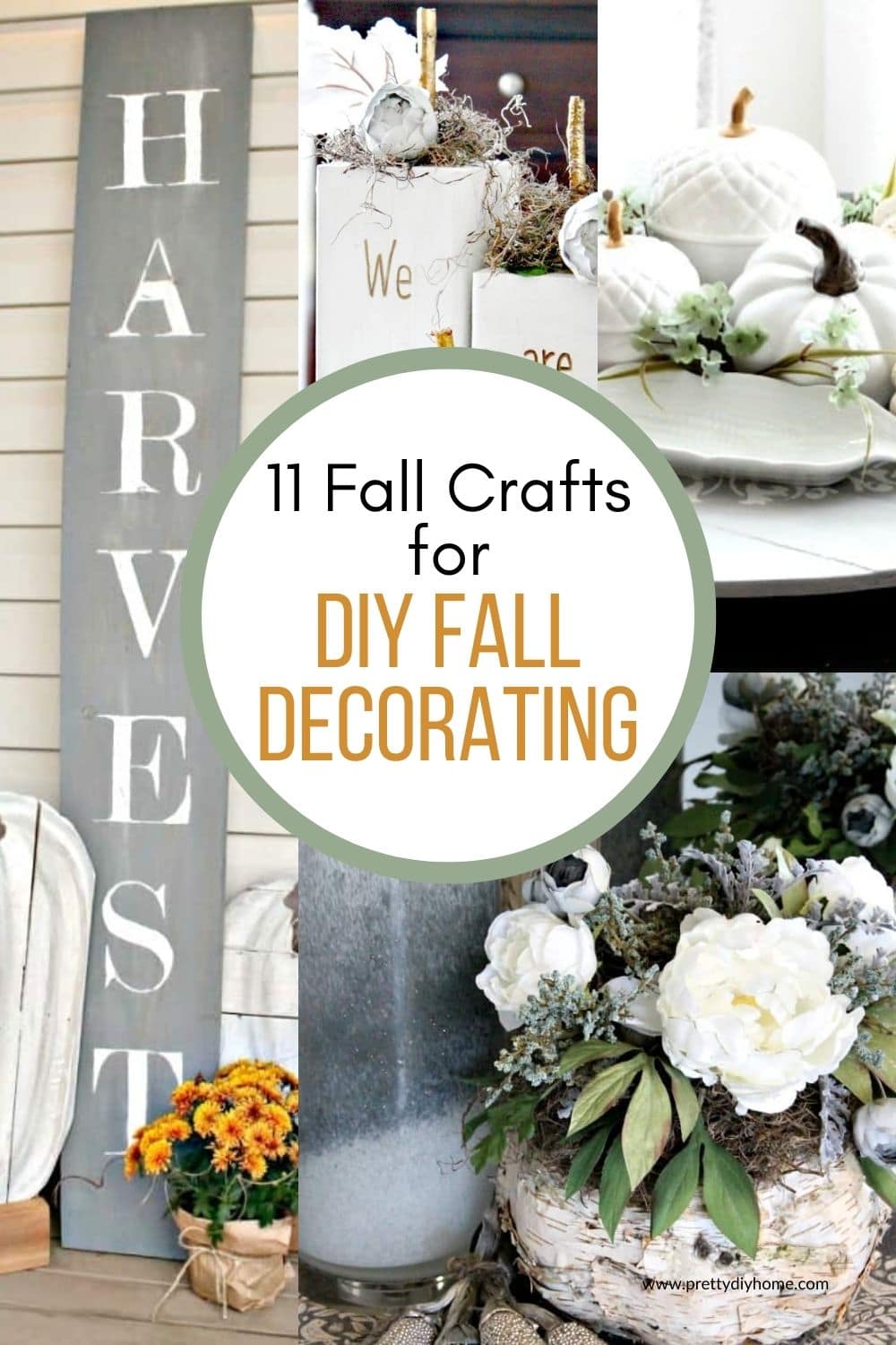 11 DIY Fall Decorating Ideas Pretty DIY Home