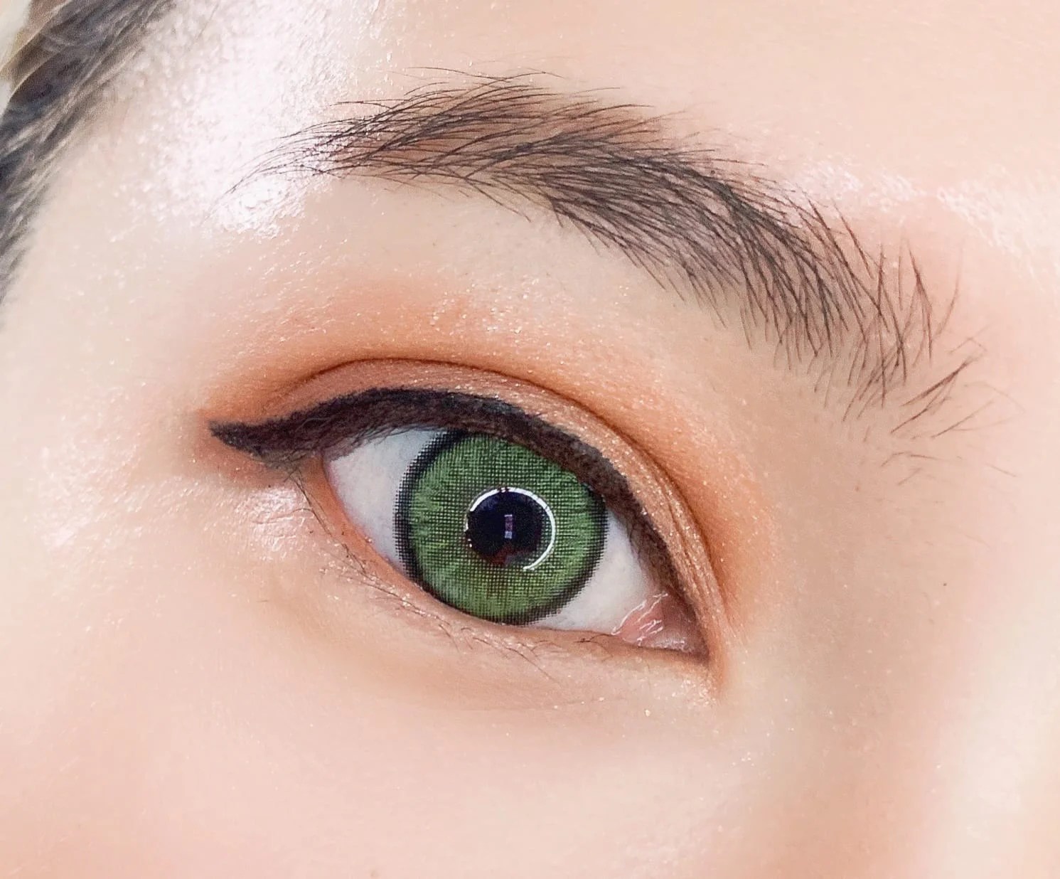 Dubai Olive 16mm Ready Stock Pretty Eye