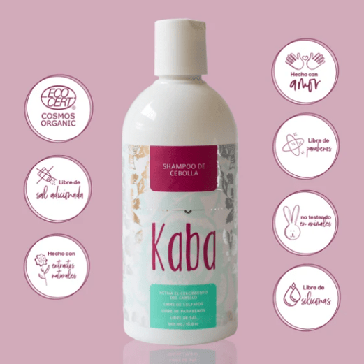 Shampoo de Cebolla Kaba Pretty Face YZ