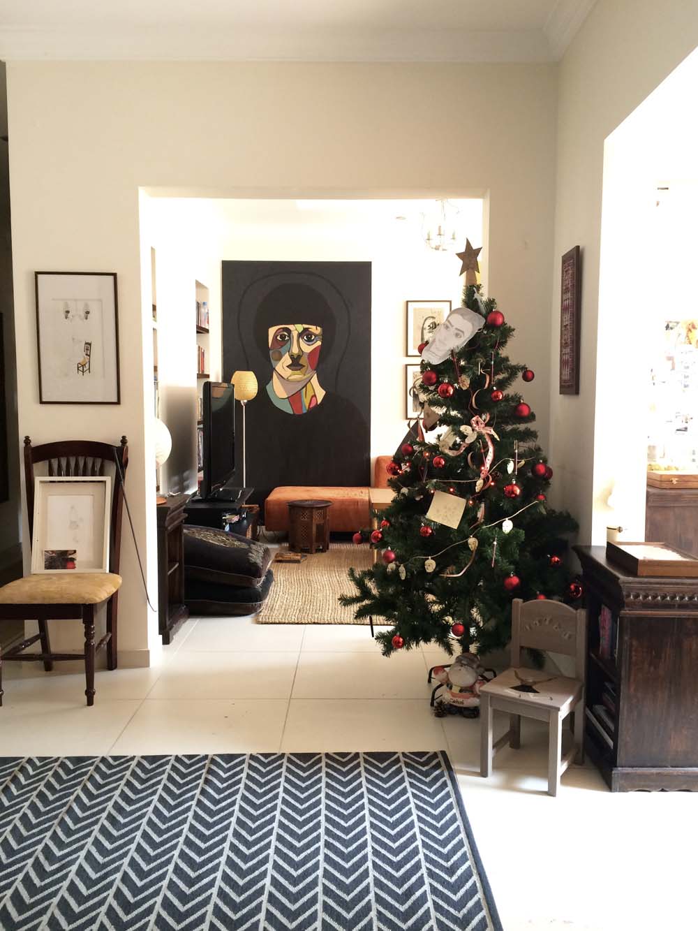 today my very first christmas tree ever prettygreenbullet