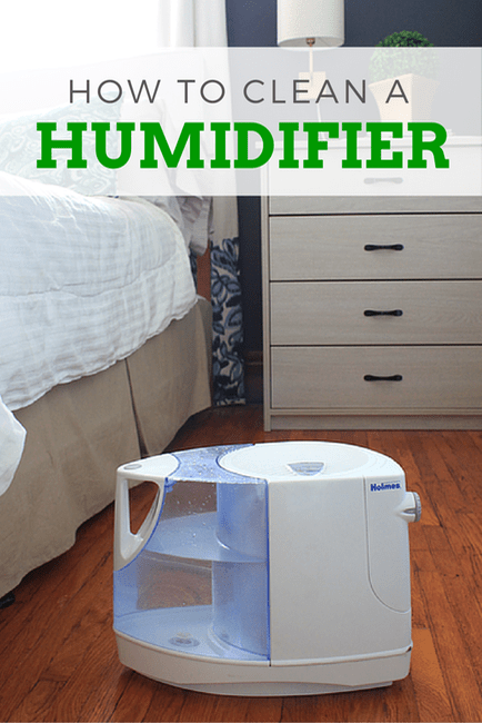 How to Clean a Humidifier - Pretty Handy Girl