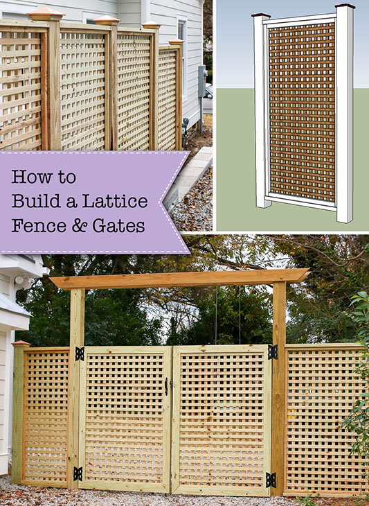 How To Build Lattice at Brittney Hall blog