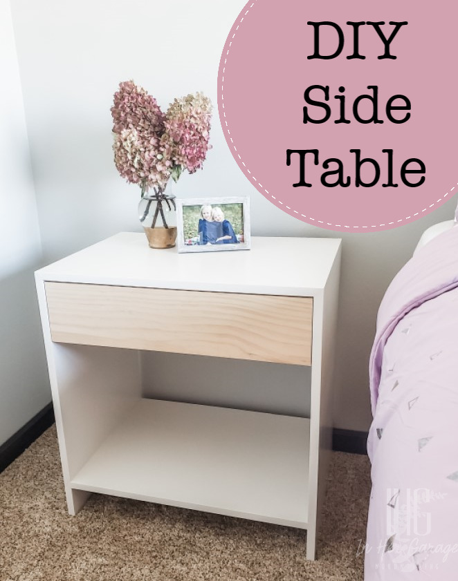 DIY Modern Boho Side Table Pretty Handy Girl