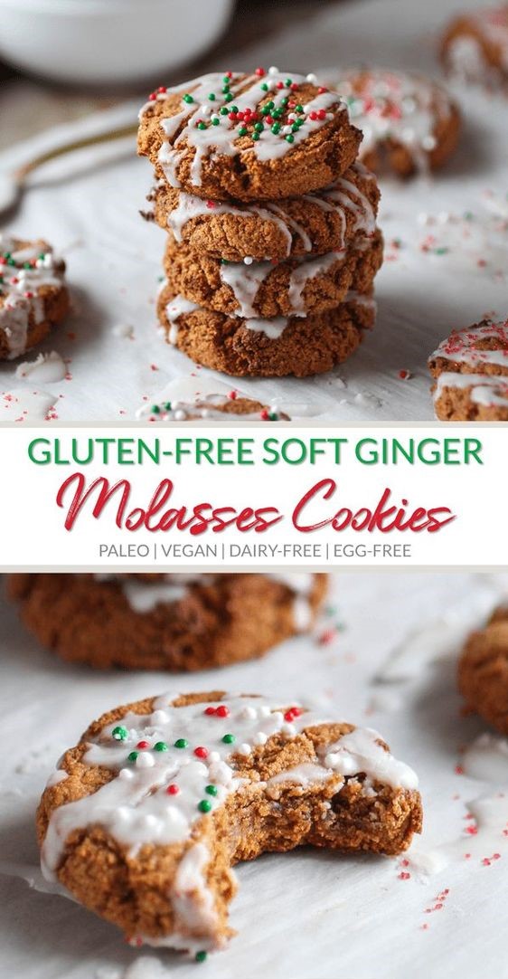13 Best Vegan Holiday Cookie Recipes Pretty Healthy Stuff