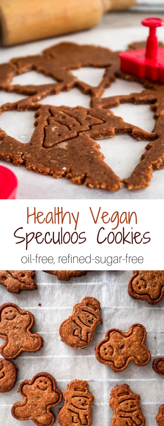 13 Best Vegan Holiday Cookie Recipes Pretty Healthy Stuff