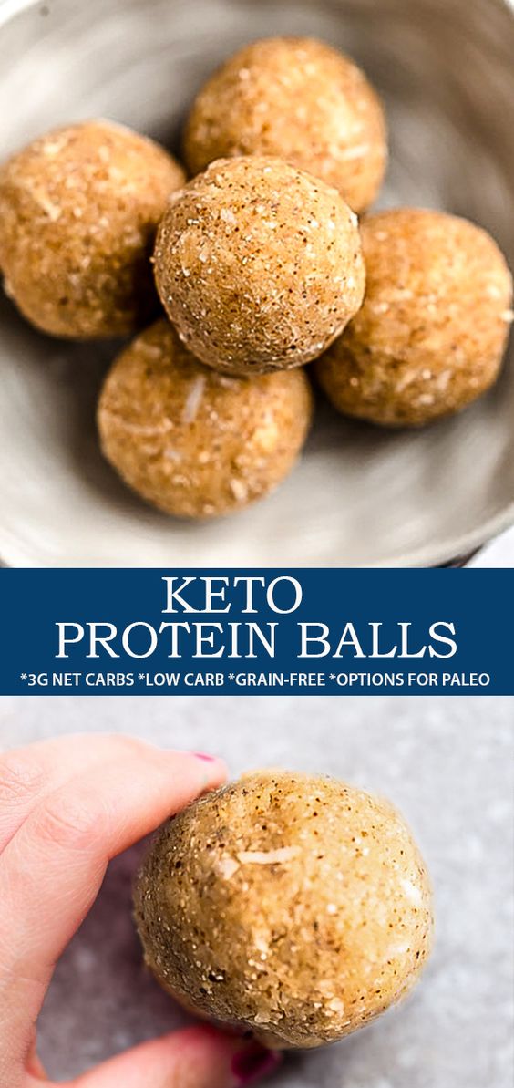 10 Easy ProteinPacked Keto Energy Balls Pretty Healthy Stuff Live