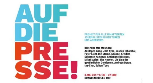 Auf die Presse!