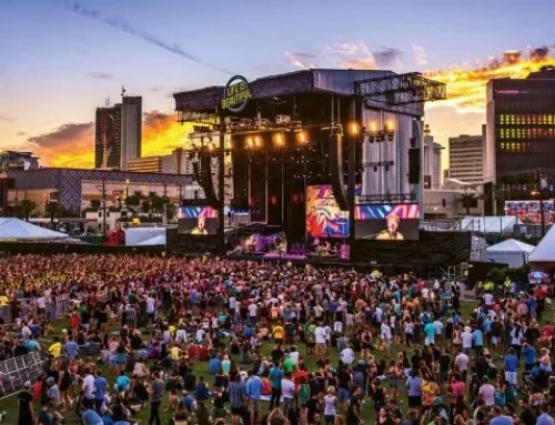 Das “Life is beautiful Festival“ in Las Vegas