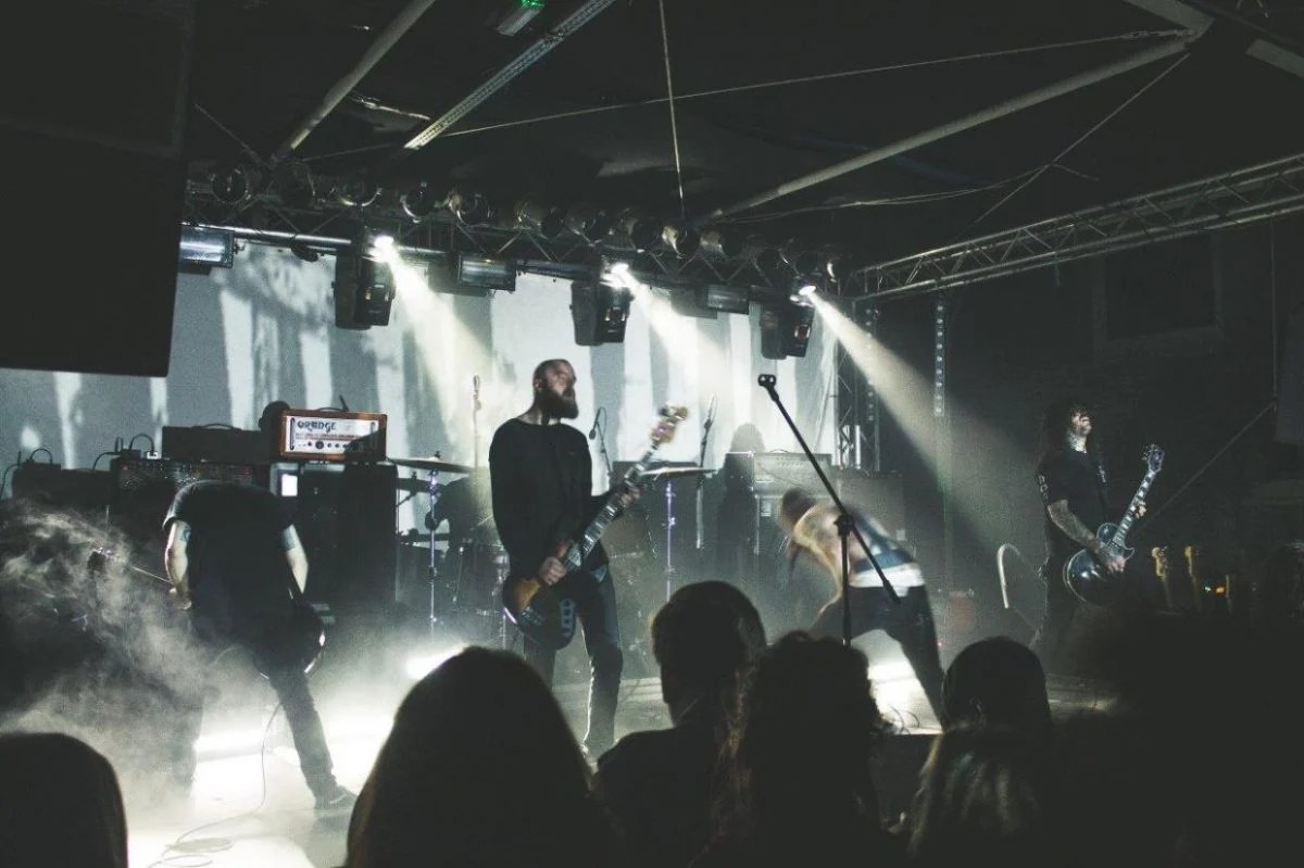 BERICHT: Amenra, E-L-R und Lingua Ignota | 18.02.2019, Junkyard Dortmund