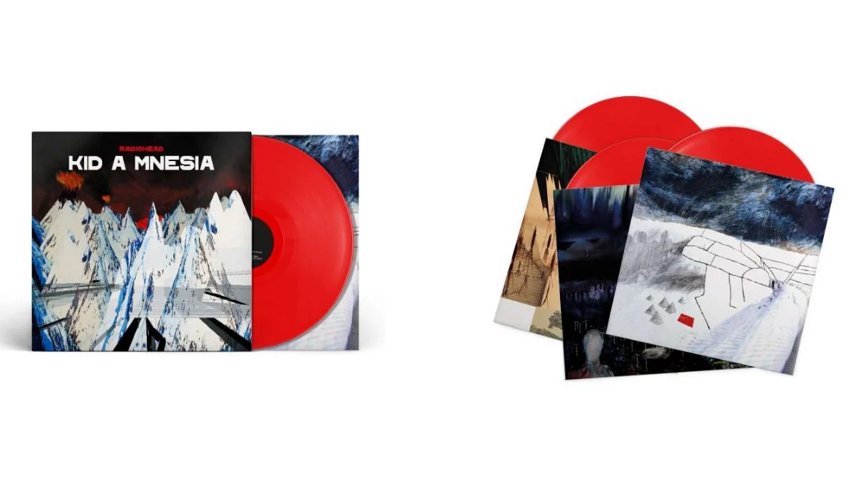 Radiohead – Kid A Mnesia (Limited Indie Edition) (Red Vinyl) (3LP