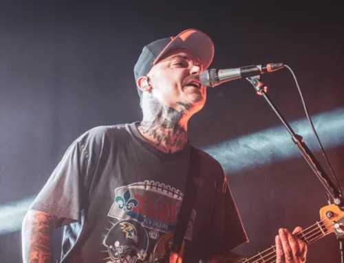 INTERVIEW: In conversation with Ahren Stringer (The Amity Affliction) in the Nightliner in Prague