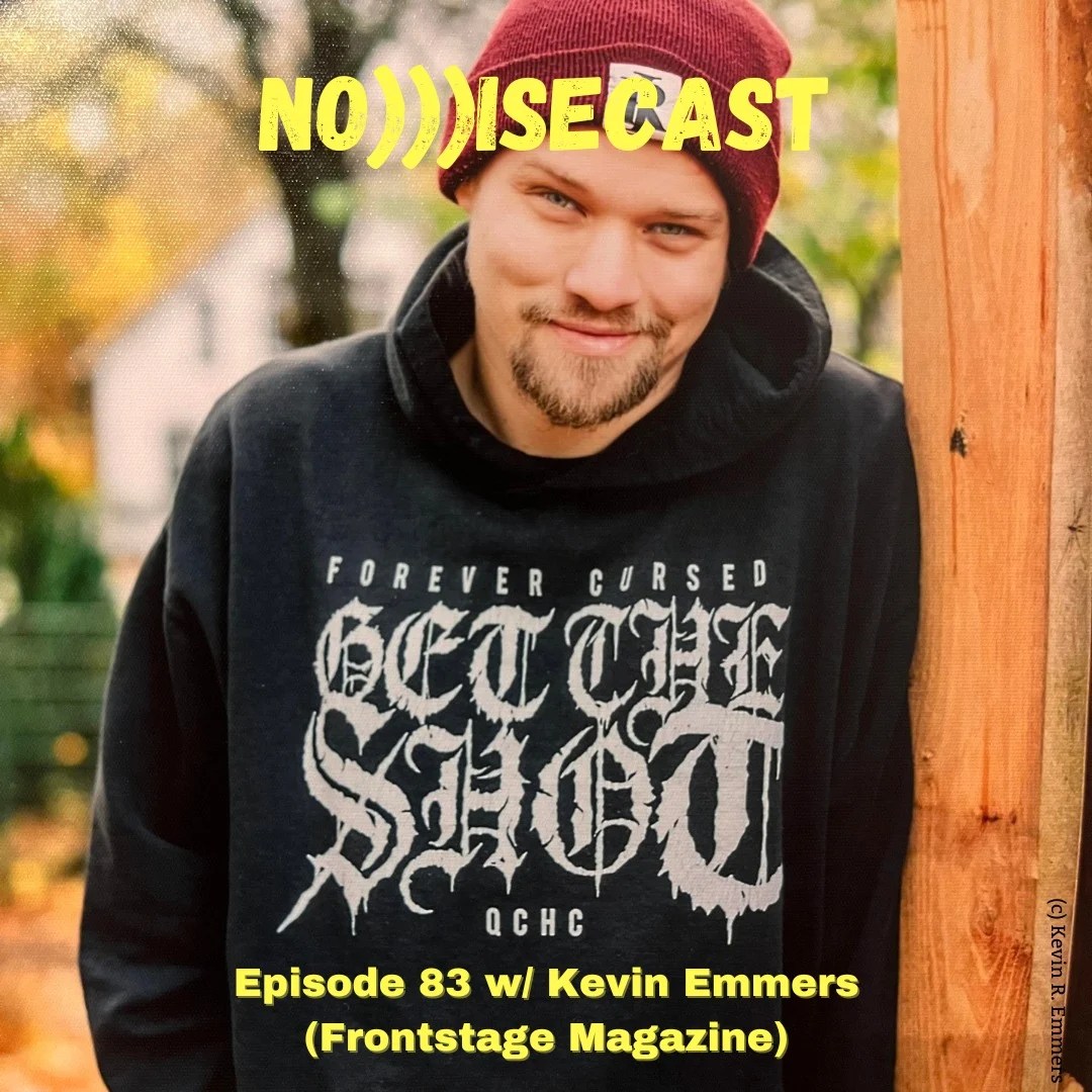 In unserem Podcast haben wir meistens Künstler:innen und Bands aus aller Welt zu Gast. Hin und wieder sticht ein Gast jedoch mal aus der Reihe, so wie in dieser Folge: