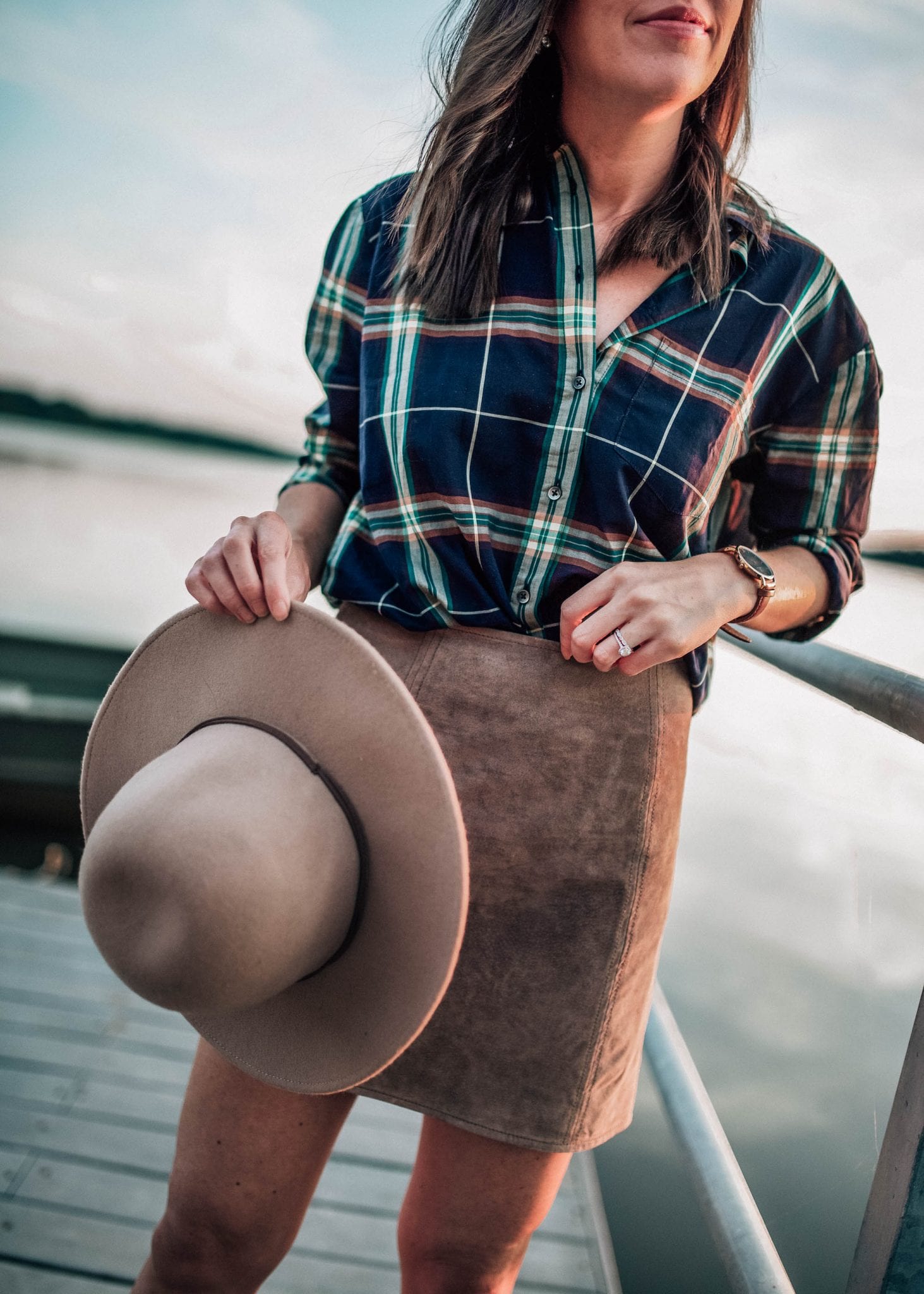 Fall Capsule Wardrobe (19 Pieces, 45 Outfits) Pretty in the Pines