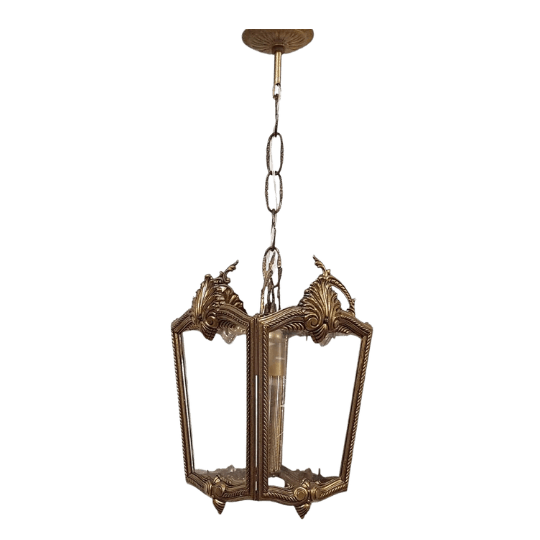 Antique Hanging Lantern - Pretty in the Pines, New York City Lifestyle Blog