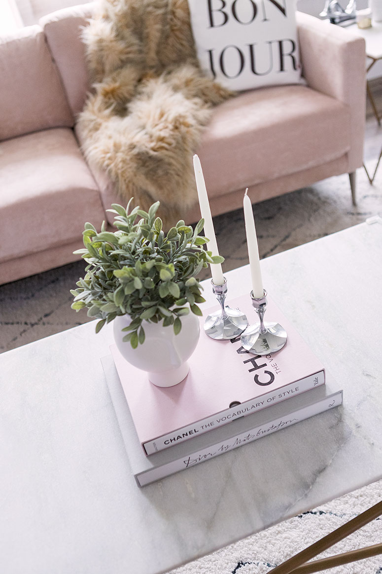 Blush Pink Sofa Cushions Baci Living Room