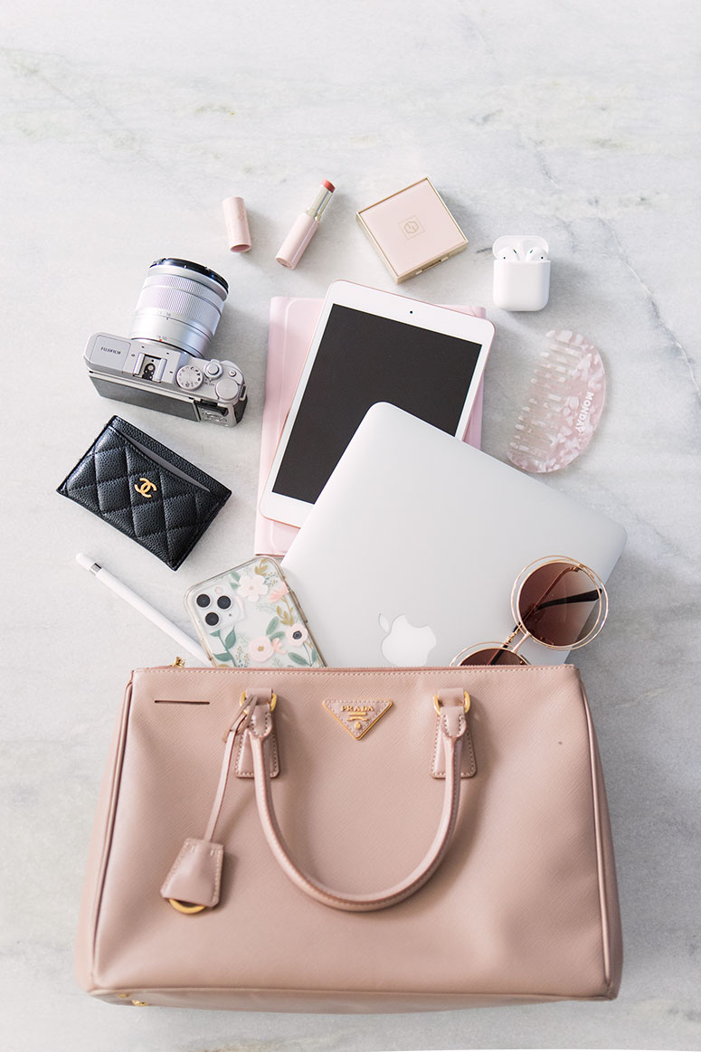 Prada Galleria Handbag Review Pretty Little Details