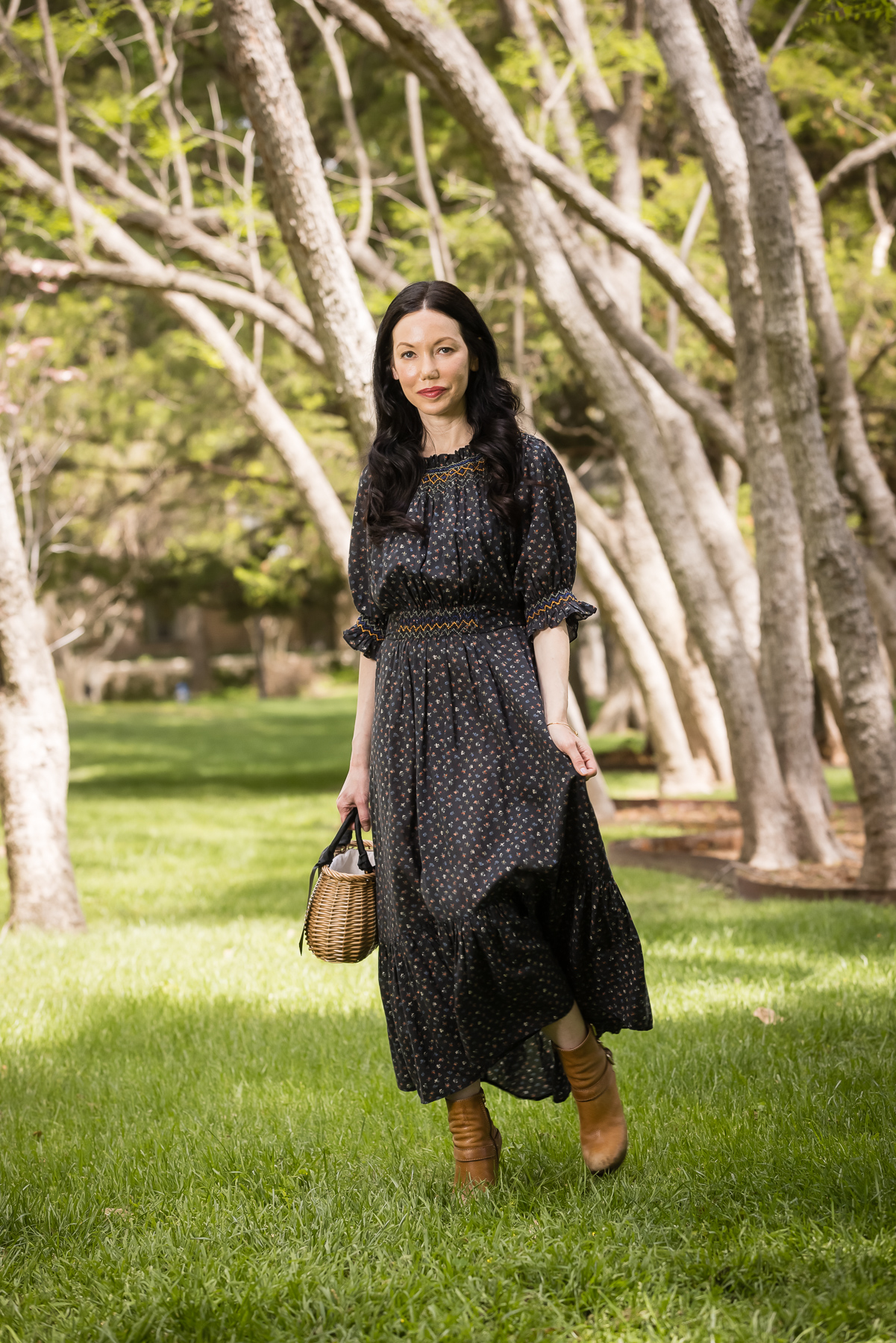 How to Style a Prairie Dress Pretty Little Shoppers