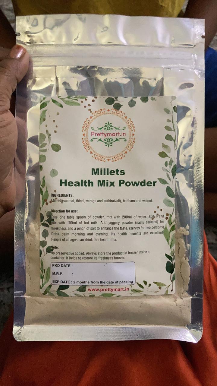Millets Health Mix Powder Pretty Mart