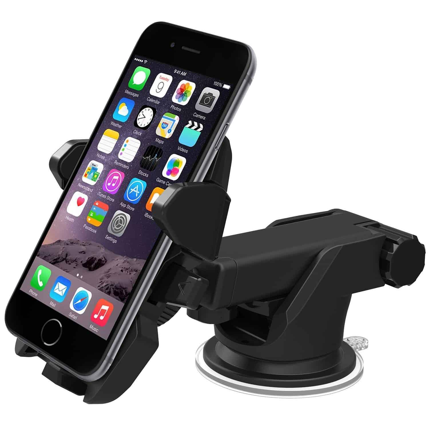 Best iPhone 6 Car Mounts [Answered 2023] Prettymotors