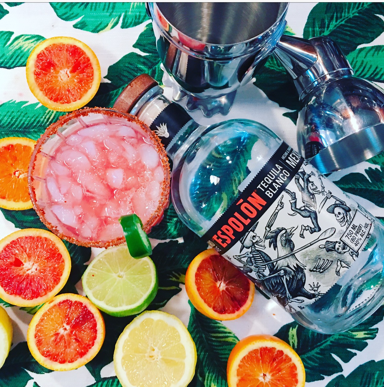 Blood Orange Chile Lime Margarita Pretty Nutritious
