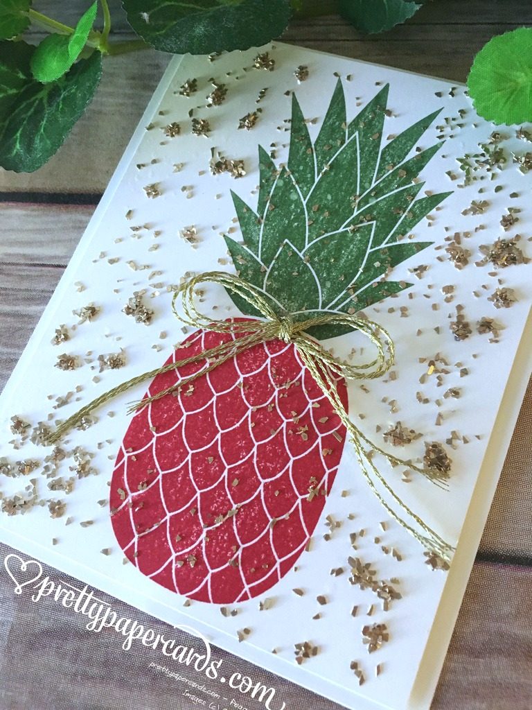 Pineapple Christmas Cards Christmas Pineapple! Pretty Paper Cards
