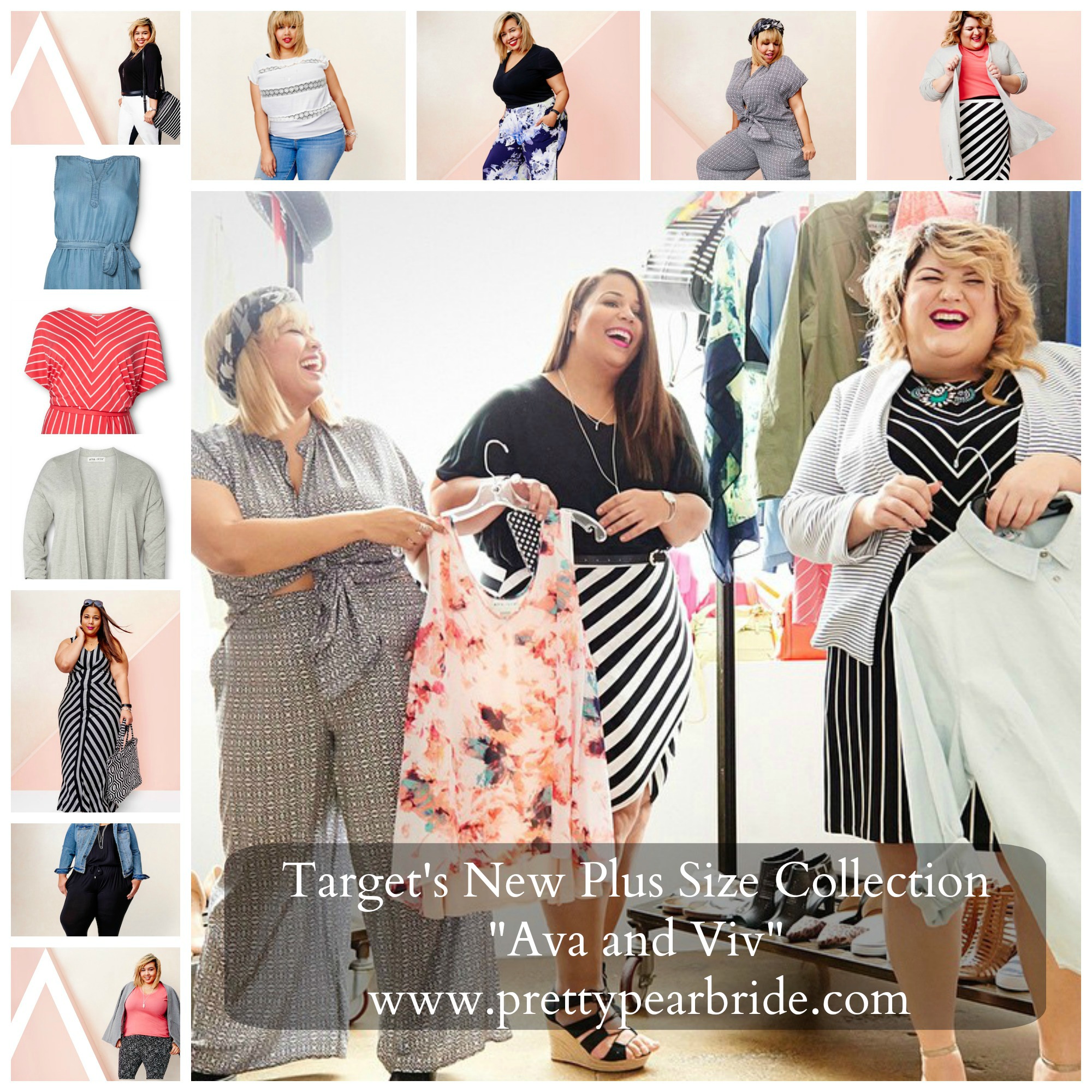 TOP PICKS FROM TARGET’S NEW PLUS-SIZE COLLECTION, AVA & VIV - The