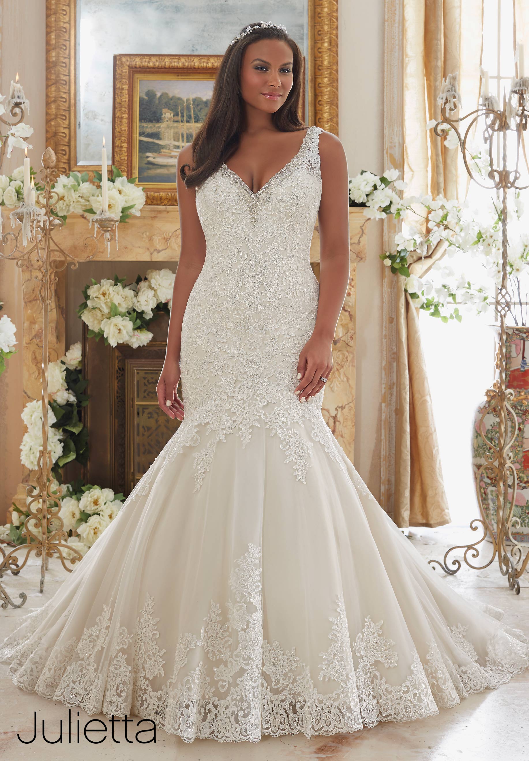 Plus Size Wedding Gowns Mori Lee Julietta Collection The Pretty
