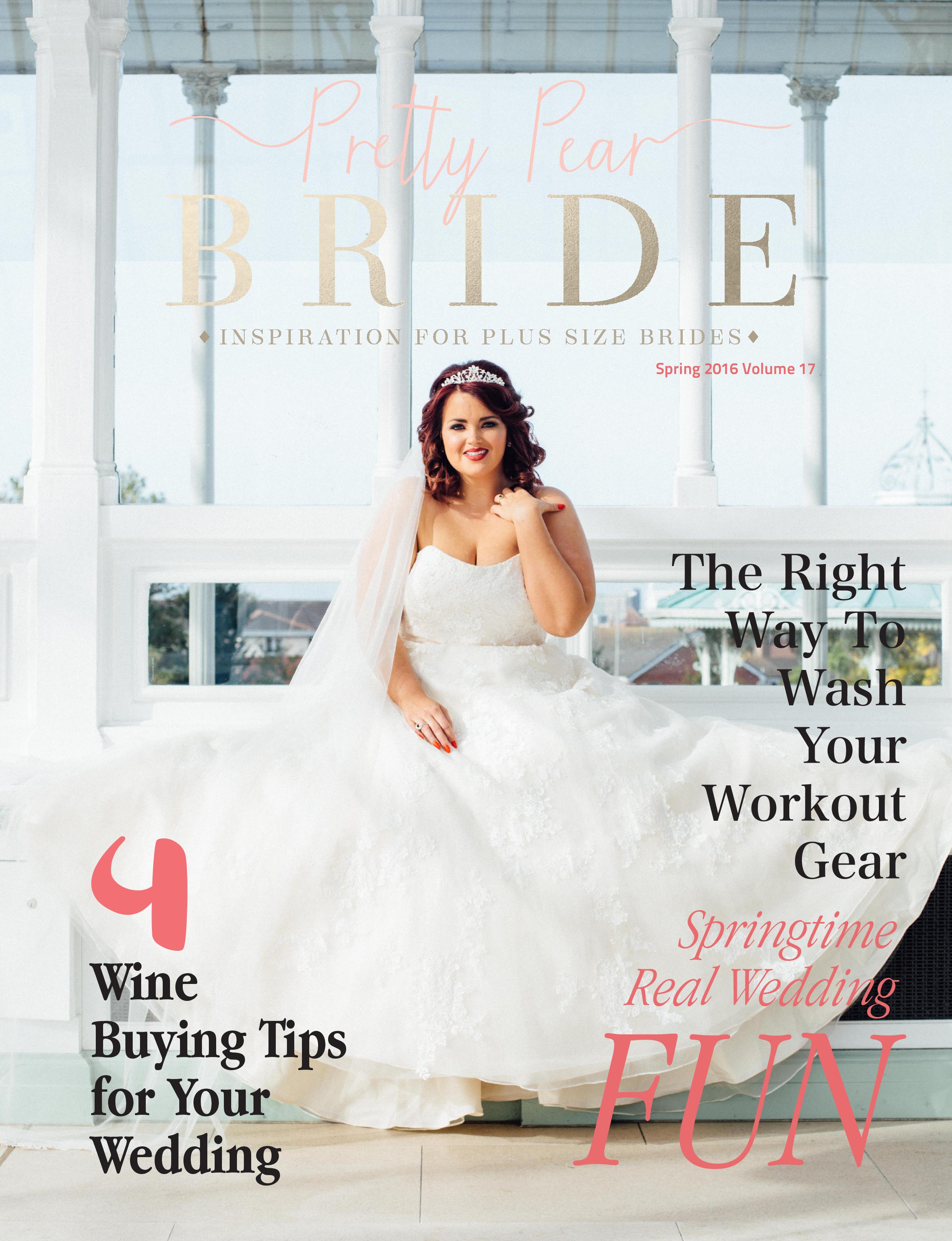 Pretty Pear Bride Magazine Spring Issue 2016 is Here The Pretty Pear