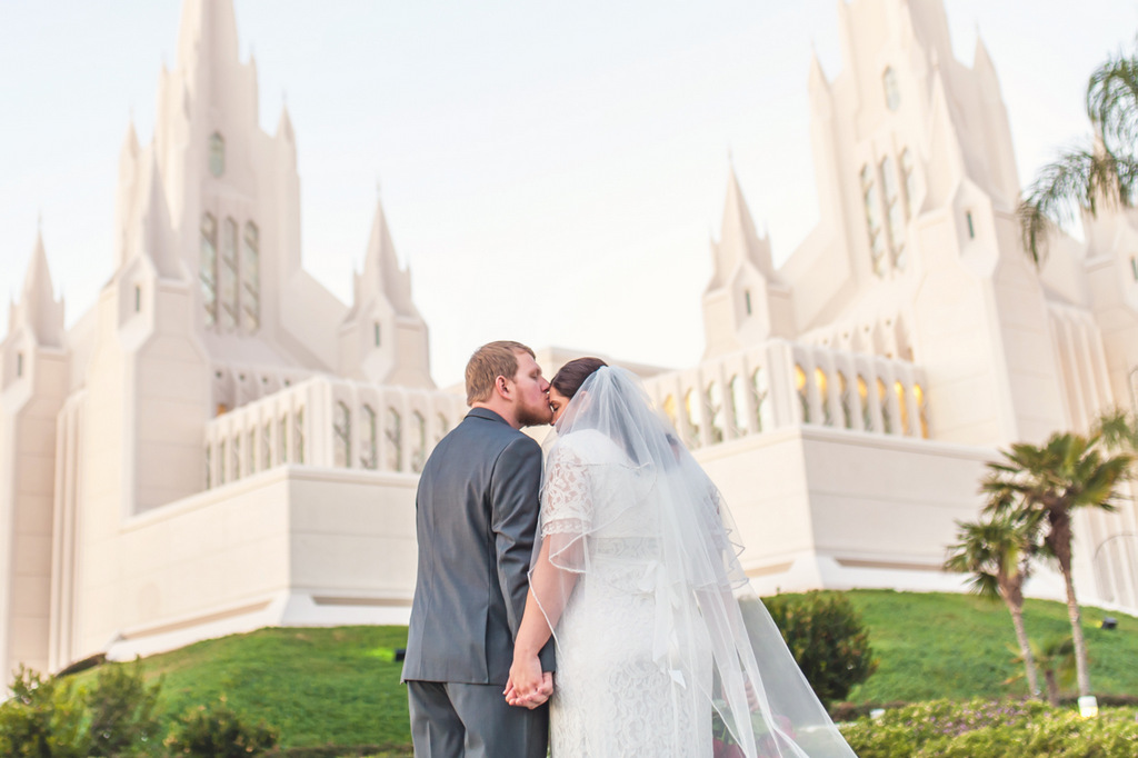 REAL WEDDING Red and Grey Wedding in San Diego Amy Golding