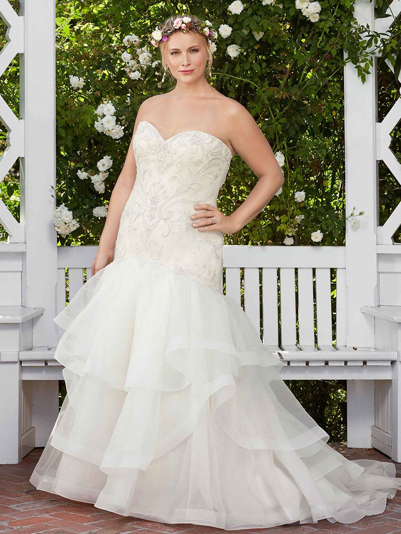 Plus Size Wedding Dress Collection Casablanca Bridal Wedding Dresses