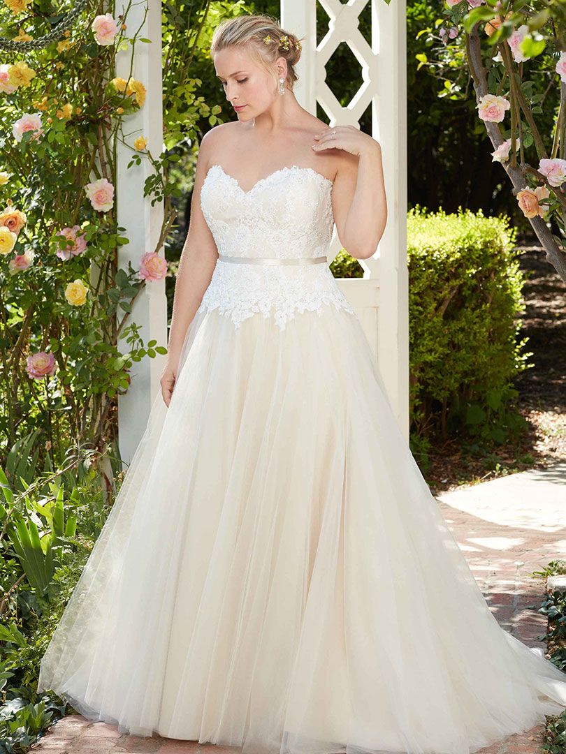 Plus Size Wedding Dress Collection Casablanca Bridal Wedding Dresses