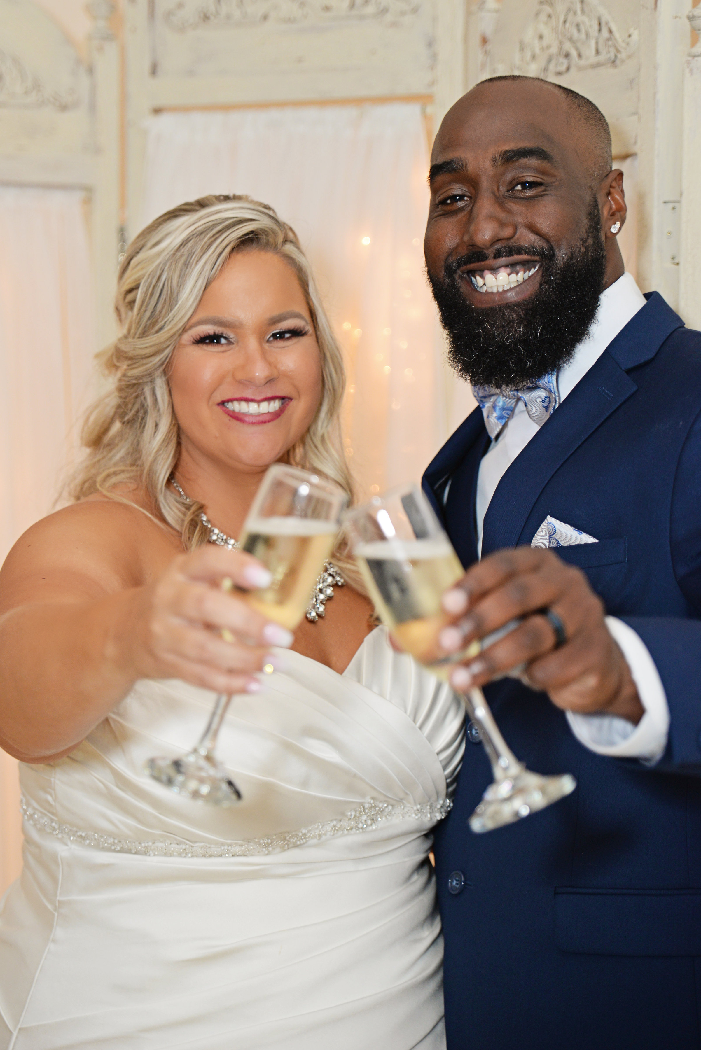 REAL WEDDING Navy and Gray Wedding Midwest Wedding // Kalee Isenhour