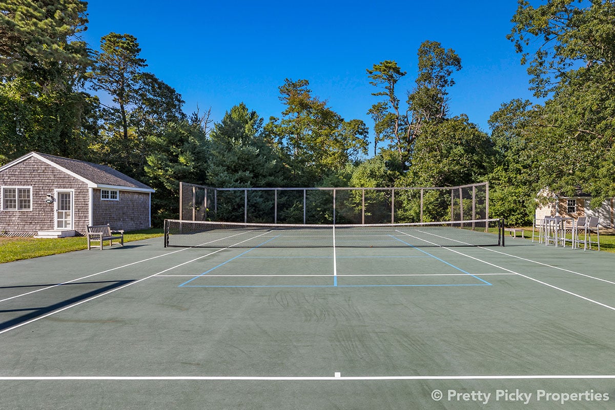 Rental Properties on Cape Cod with Pickleball Courts Pretty Picky