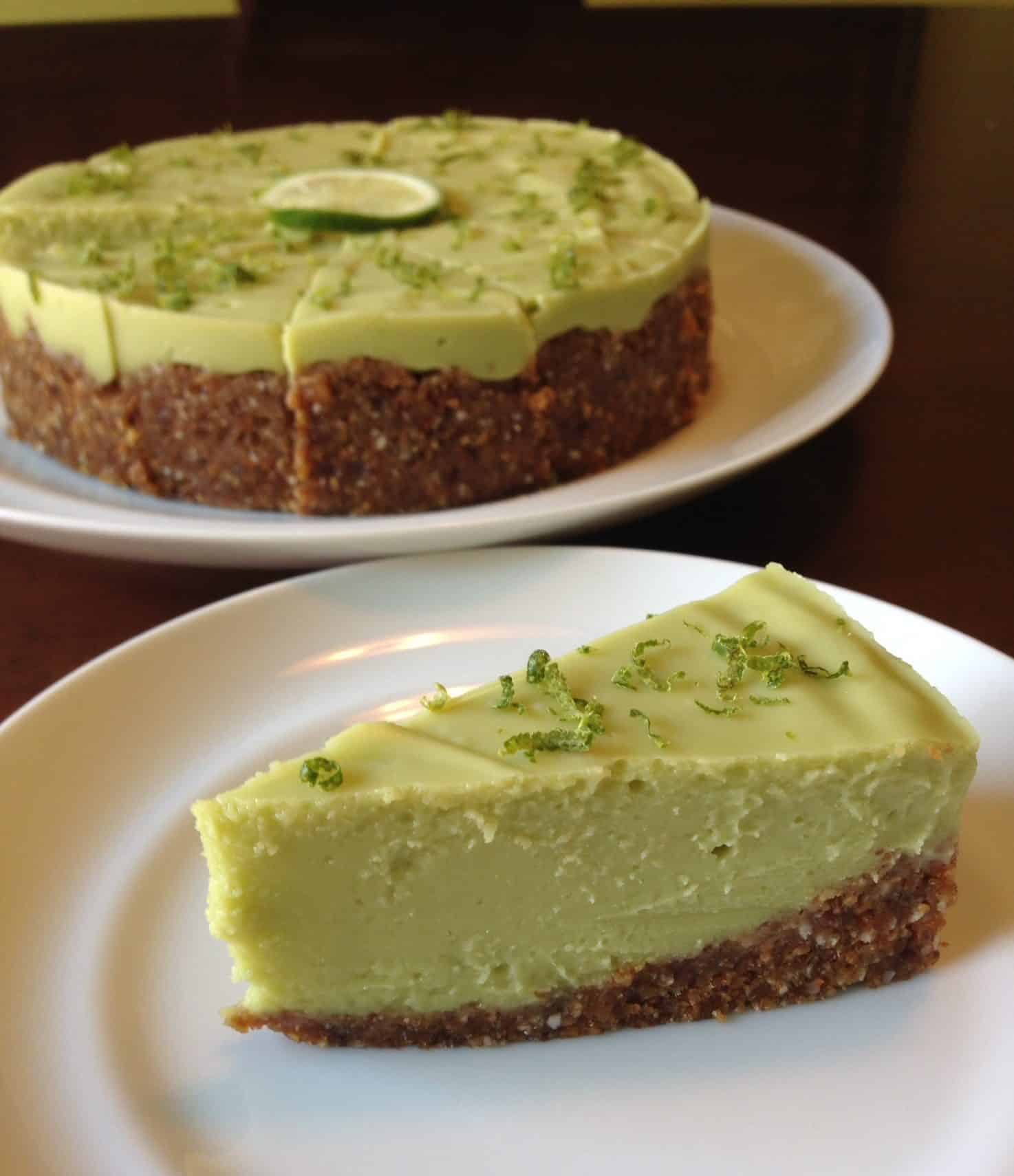 Key Lime Pie {Vegan, Paleo, NoBake/Raw} Pretty Pies