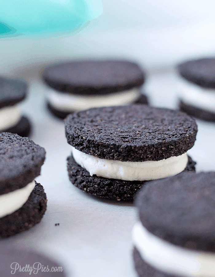 Healthy Oreos (Keto, Paleo, Vegan) Pretty